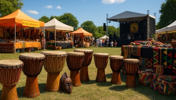 Wiesbaden feiert Vielfalt: Das Afrika Festival 2025 bringt Musik, Kultur und Engagement zusammen